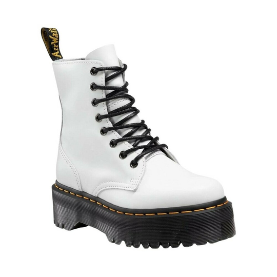 Dr. Martens - Jodhpurs - Vit - Dam - Storlek: 39 Eu,41 Eu,40 Eu,36 EU