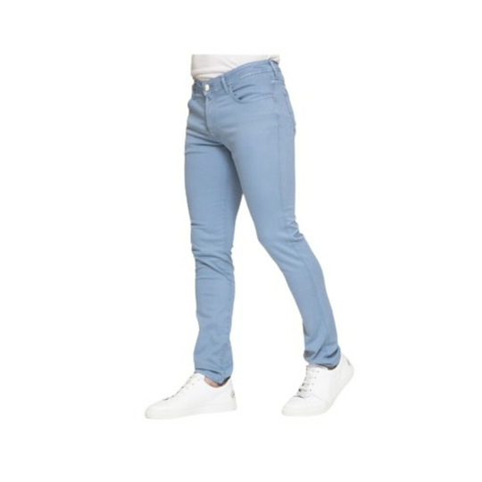 Jacob Cohën - Skinny Jeans - Blå - Herr - Storlek: W33,W35