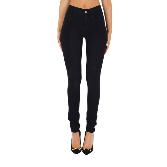 Liu Jo - Skinny Jeans - Svart - Dam - Storlek: W28,W27,W32,W26,W30,W29,W31