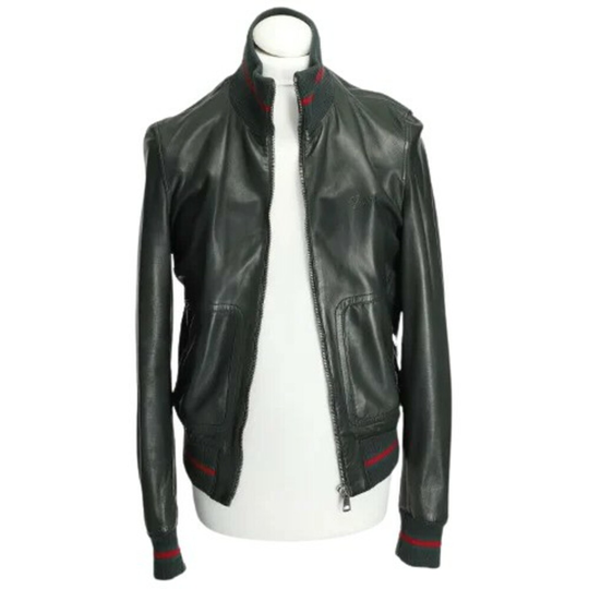 Gucci Vintage - Vintage Jackor - Svart - Herr - Storlek: S