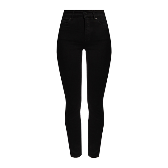 AllSaints - Skinny Jeans - Svart - Dam - Storlek: L,M,S