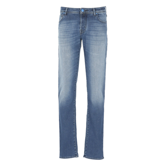 Jacob Cohën - Jeans - Blå - Herr - Storlek: W36,W33,W37,W31,W34,W32