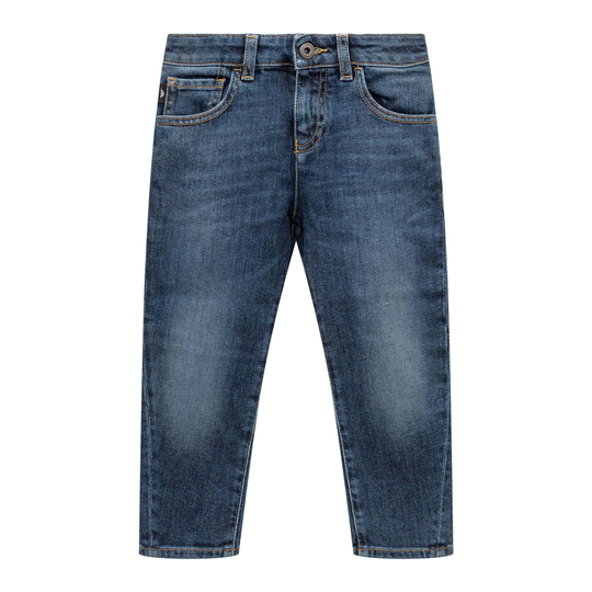Emporio Armani - Jeans - Blå - Unisex - Storlek: 104 CM