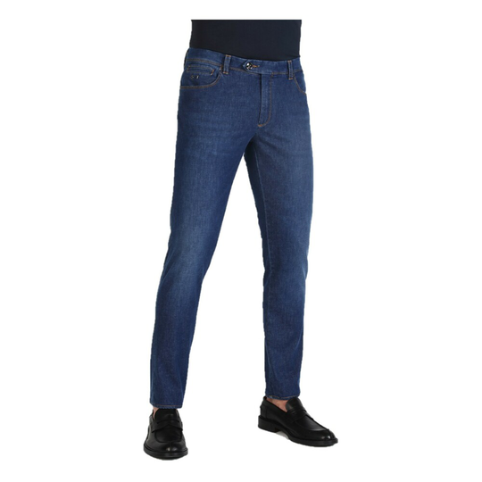Tramarossa - Skinny Jeans - Blå - Herr - Storlek: W35,W37,W36