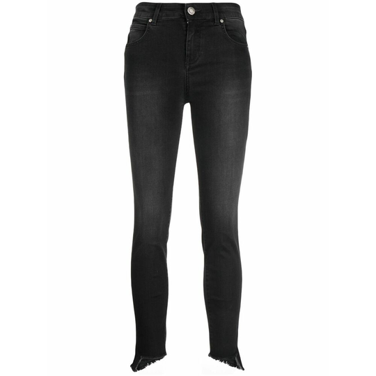 Pinko - Skinny Jeans - Svart - Dam - Storlek: W24,W29