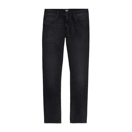 Carhartt Wip - Skinny Jeans - Svart - Herr - Storlek: W31
