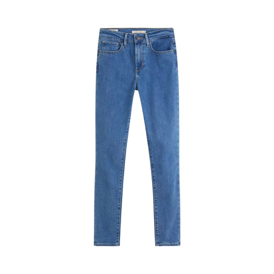 Levi's - Skinny Jeans - Blå - Dam - Storlek: W29 L28,W25 L28,W26 L28,W28 L28,W30 L28,W27 L28