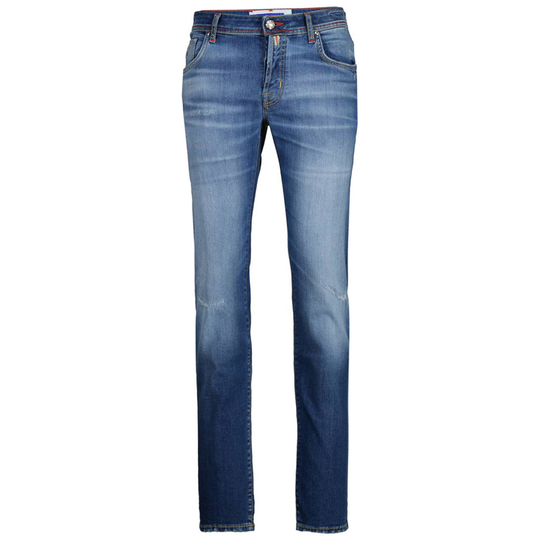 Jacob Cohën - Jeans - Blå - Herr - Storlek: W34