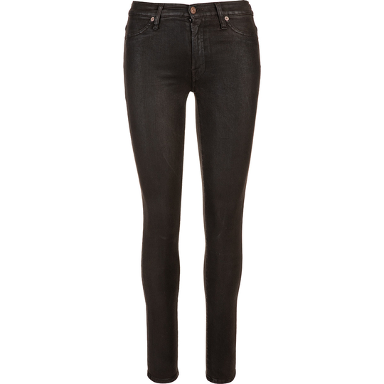 7 For All Mankind - Skinny Jeans - Brun - Dam - Storlek: W27,W30,W26,W25,W31,W28,W32,W29