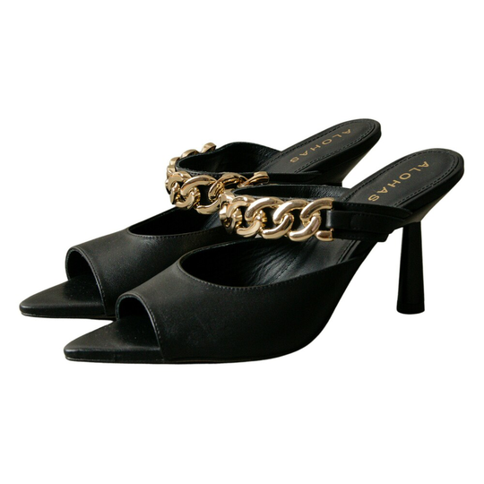 Alohas - Sandaler - Svart - Dam - Storlek: 38 Eu,39 Eu,37 EU