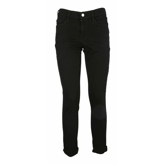 Frame - Skinny Jeans - Svart - Dam - Storlek: W25,W27