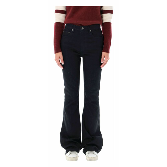 Golden Goose - Boyfriend Jeans - Svart - Dam - Storlek: W25,W28