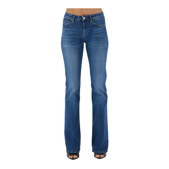 Don The Fuller - Flare Jeans - Blå - Dam - Storlek: W30,W28,W29,W25,W27,W26