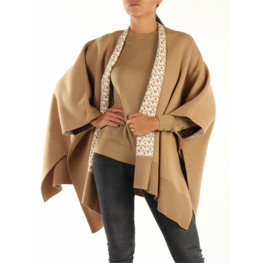 Michael Kors - Capes och Ponchos - Beige - Dam - Storlek: S