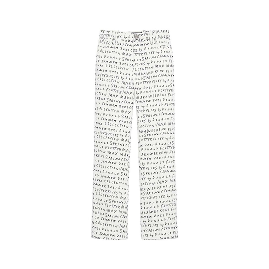Max Mara Weekend - Boyfriend Jeans - Vit - Dam - Storlek: XS