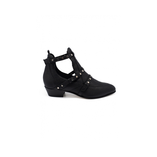 Jimmy Choo - Boots - Svart - Dam - Storlek: 34 1/2 EU