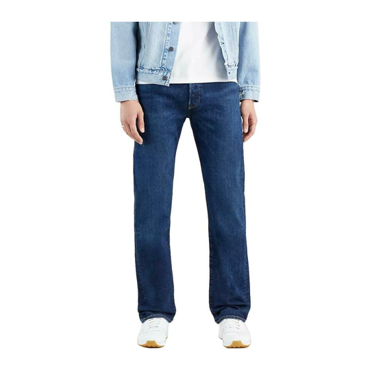 Levi's - Straight - Blå - Herr - Storlek: W32 L32,W30 L32,W33 L32,W31 L32,W38 L32,W34 L32