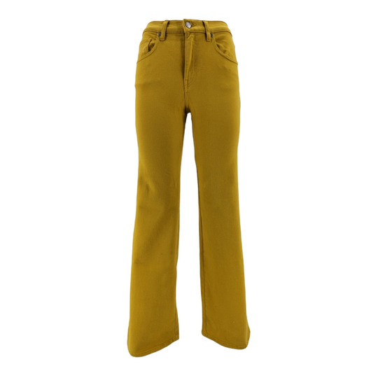 P.a.r.o.s.h. - Boyfriend Jeans - Gul - Dam - Storlek: M,S,Xs