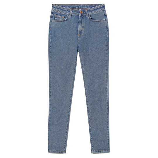 Rodebjer - Skinny Jeans - Blå - Dam - Storlek: W31,W32,W29,W26,W25,W27,W30,W28