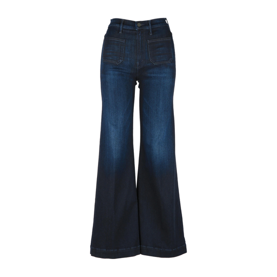 Mother - Flare Jeans - Blå - Dam - Storlek: W25