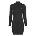 Kortklänningar Tommy Jeans TJW ZIP THRU TAPE BODYCON DRESS