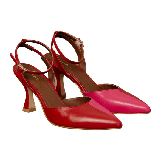Alohas - Pumps - Röd - Dam - Storlek: 38 Eu,39 Eu,42 Eu,37 Eu,36 Eu,35 Eu,41 Eu,40 EU