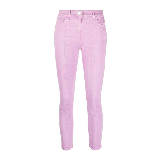 Patrizia Pepe - Skinny Jeans - Lila - Dam - Storlek: W30,W28,W32,W26,W31,W27,W29