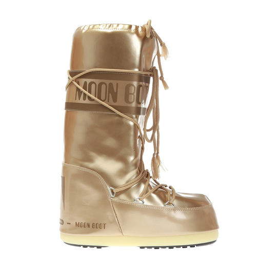 Moon Boot - Jodhpurs - Gul - Dam - Storlek: 35 Eu,39 EU