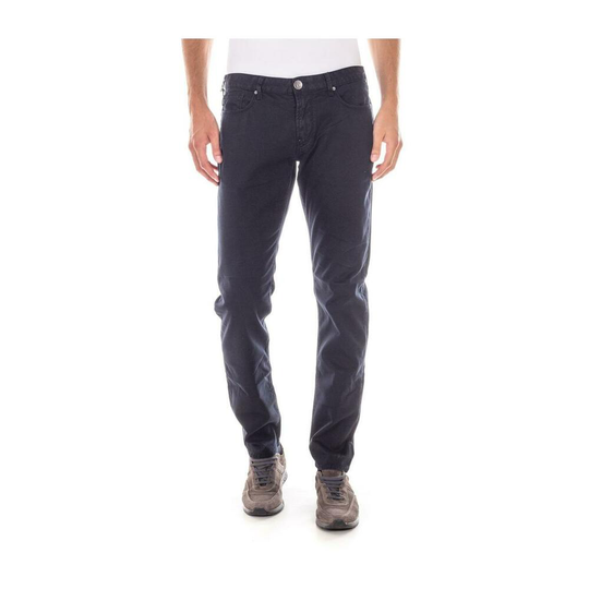 Armani Jeans - Straight - Blå - Herr - Storlek: W40