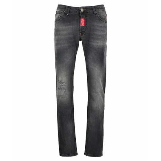 Philipp Plein - Jeans - Grå - Herr - Storlek: W33,W30,W32,W31