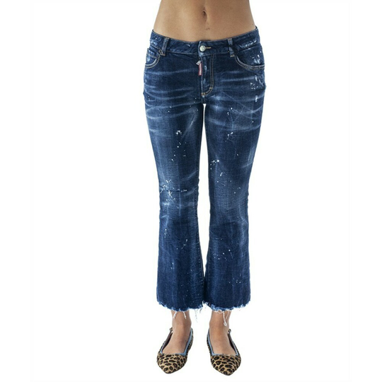 Dsquared2 - Jeans - Blå - Dam - Storlek: XS