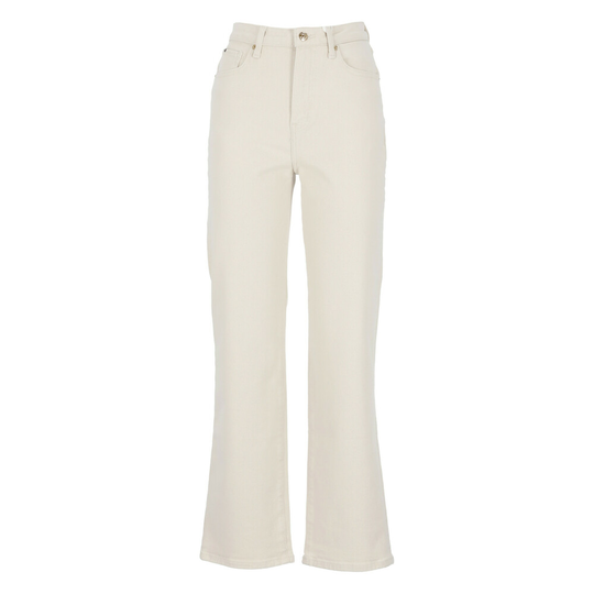 Tommy Hilfiger - Flare Jeans - Beige - Dam - Storlek: W25,W26,W24,W28,W27,W29,W30