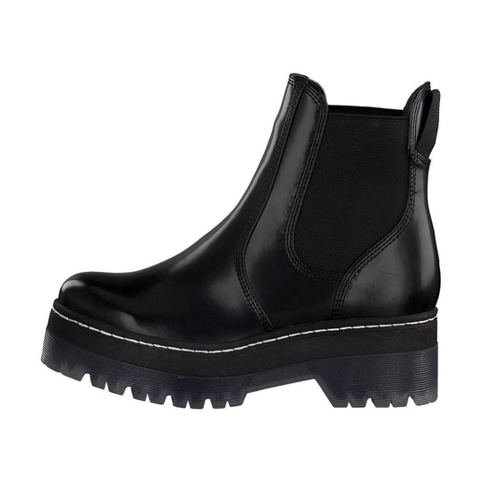 Tamaris - Jodhpurs - Svart - Dam - Storlek: 38 Eu,39 Eu,40 EU