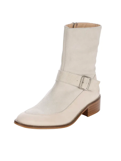 Stövletter Alba Moda Offwhite