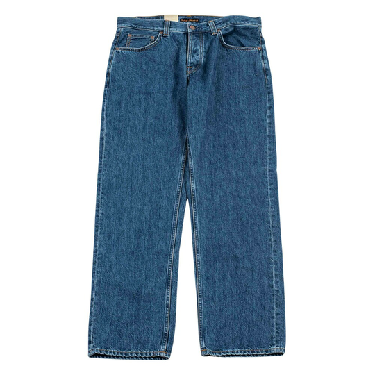Nudie Jeans - Straight - Blå - Herr - Storlek: W29,W32,W33,W30,W31,W34