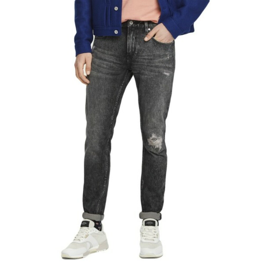 Scotch & Soda - Jeans - Grå - Herr - Storlek: W32,W33
