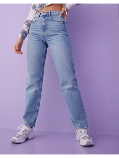 Gina Tricot 90s high waist jeans High waisted jeans Blue