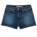 Shorts & Bermudas Calvin Klein Jeans RELAXED HR SHORT MID BLUE