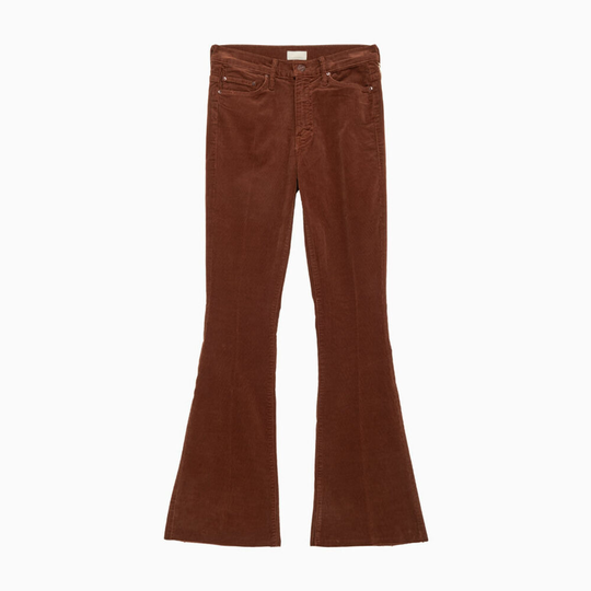 Mother - Flare Jeans - Brun - Dam - Storlek: W29,W28,W25,W27,W26,W30,W24