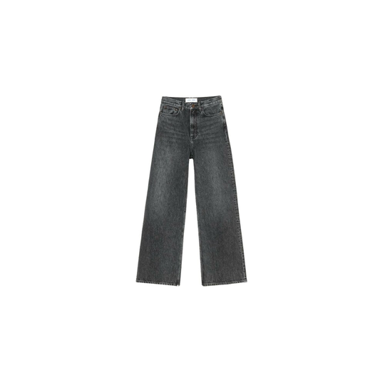 Samsøe Samsøe - Boyfriend Jeans - Svart - Dam - Storlek: W24,W28