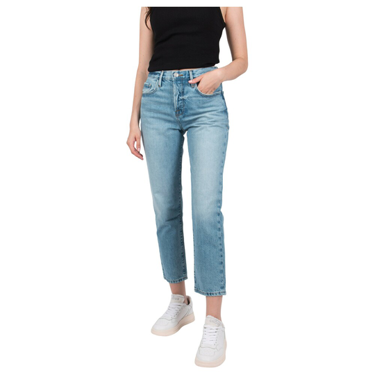 Frame - Jeans - Blå - Dam - Storlek: W31,W29,W25,W27,W30,W28