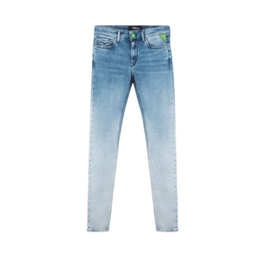 Replay - Skinny Jeans - Blå - Dam - Storlek: W26,W25,W27,W30,W28