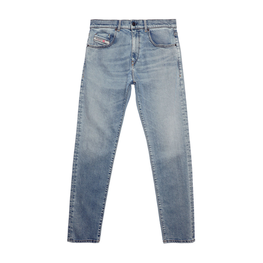Diesel - Baggy Jeans - Blå - Herr - Storlek: W33 L30