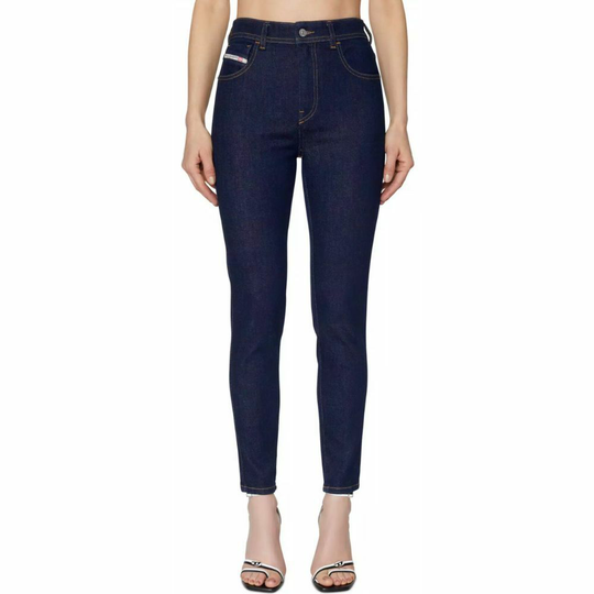 Diesel - Skinny Jeans - Blå - Dam - Storlek: W30,W27,W25,W29,W28