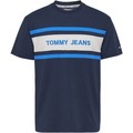 T-shirts med korta ärmar Tommy Jeans CAMISETA AZUL HOMBRE DM0DM13820