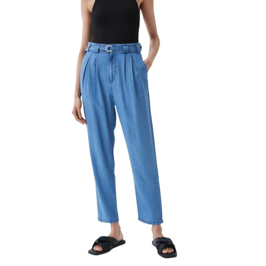 Salsa - Boyfriend Jeans - Blå - Dam - Storlek: Xl,M