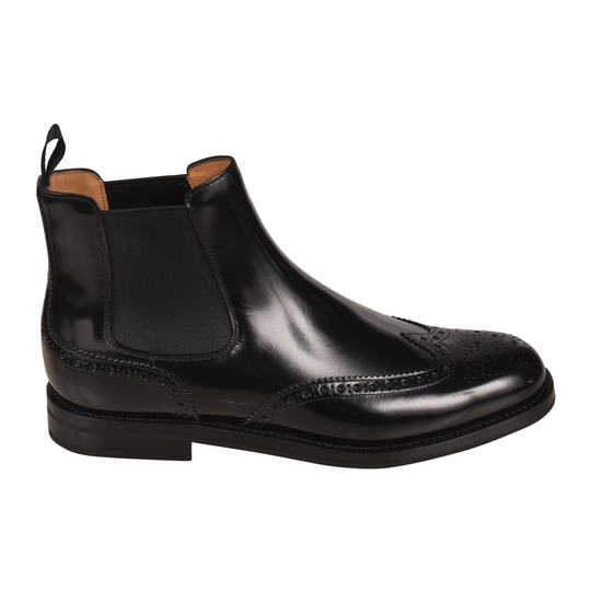 Church's - Jodhpurs - Svart - Dam - Storlek: 39 1/2 Eu,36 Eu,38 Eu,38 1/2 EU
