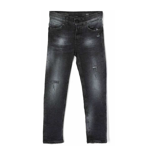 Dondup - Jeans - Svart - Pojke - Storlek: 152 Cm,140 Cm,104 Cm,116 Cm,164 Cm,128 Cm,158 CM