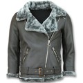 Jackor / Blazers Z Design Shearling Jacka Skinnjacka