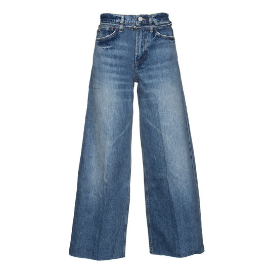 Frame - Boyfriend Jeans - Blå - Dam - Storlek: W24,W27,W29,W25,W30